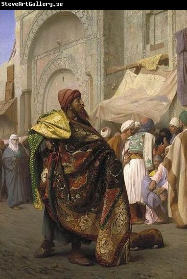 Jean Leon Gerome Carpet Merchant of Cairo